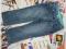 LB963 CHEROKEE  rybaczki jeansowe 9-10/140