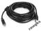 KABEL USB 2.0 3m Z FILTREM FERRYTOWYM