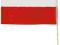 Flaga flagi Polski chorągiewka 2 szt. PROMOCJA
