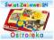 TREFL GRA TICK TOCK + PUZZLE GRATIS  00761