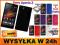 ETUI POKROWIEC SLINE Sony Xperia Z +FOLIA +RYSIK