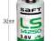 BATERIA LITOWA SAFT LS 14250 FRANCE 1/2 AA 3,6V