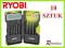 Zestaw wierteł do muru 10 sztuk RYOBI RAK10MB