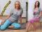 PIŻAMA DLA CIĘŻARNYCH I KARMIĄCYCH REGINA 654 # M
