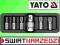 YATO Profesjonalne klucze - bity SPLINE 6 cz. 0414