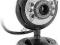 KAMERA INTERNETOWA 2 Mpix Z PODŚWIETLENIEM LED