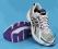 Buty damskie ASICS GEL-CONTEND r.38 white/purpl
