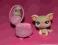 LPS Littlest Pet Shop akcesoria toaletka/lustro