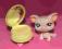 LPS Littlest Pet Shop akcesoria toaletka/lustro