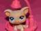 LPS Littlest Pet Shop akcesoria wanna z prysznicem