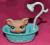 LPS Littlest Pet Shop akcesoria wanna z prysznicem