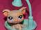 LPS Littlest Pet Shop akcesoria wanna z prysznicem