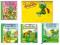 Megapack A4 Franklin DVD+TECZKA+KOLOROWANKA+4 KSIĄ