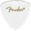 Fender Triangle White Medium Kostka do gitary