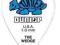 Dunlop Tortex Wedge 1.00mm Kostka do gitary