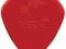 Dunlop Nylon Jazz II Red Kostka do gitary gitarowa