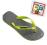 japonki klapki Havaianas Brasil Logo 41/42 gray/le