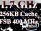 P4 1.7GHz/256KB Cache/400MHz FSB S.478 SL5TK