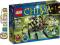 LEGO CHIMA 70130 Pajęczy ścigacz Sparratusa W-wa