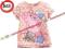 NEXT T-SHIRT bluza PEPPA PIG w POLSCE 6-9m 74cm