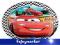 23cm Talerzyki Cars karnawał urodziny bal 81558g