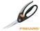 FISKARS NOŻYCE DO DROBIU powłoka SoftTouch 859975