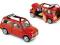 NOREV FIAT 500 JARDINIERE 1960 CORALO RED 1:18