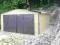 Garaż Garaże 7x6 Bramy Uchylne 2.50m
