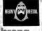 Naszywka HEAVY METAL 02