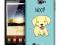 SAMSUNG GALAXY NOTE N7000 HEAD CASE PUPPY ETUI