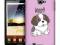 SAMSUNG GALAXY NOTE N7000 HEAD CASE PUPPY ETUI