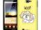 SAMSUNG GALAXY NOTE N7000 HEAD CASE PUPPY ETUI