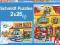 Puzzle 2 x 26 el. Straż pożarna &amp; Policja