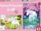 Puzzle 2 x 48 el. Magiczny jednorożec