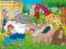 Puzzle 60 el. SŁOŃ BENJAMIN Weterynarz