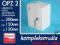 OPZ2 200x150x120 Obudowa rozdzielacza do TVSAT/LAN