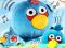 OFICJALNA MASKOTKA ANGRY BIRDS NIEBIESKI PTASZEK