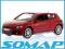 VW VOLKSWAGEN SCIROCCO MODEL WELLY 1:34 TYCHY