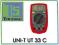 Miernik UNI-T UT33C UT-33C UT 33C FVAT TOMSAD