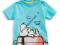 C&amp;A BLUZKA KOSZULKA T-SHIRT SNOOPY r.74