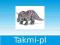 SCHLEICH TRICERATOPS OD RĘKI