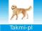 SCHLEICH Golden retriever, suczka OD RĘKI