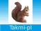SCHLEICH Jedząca wiewiórka OD RĘKI