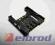 [ELBROD]Gniazdo karty SIM 6 STYKOW PIN prow.  /342
