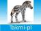 SCHLEICH ZEBRA ŹREBIĘ OD RĘKI