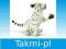 SCHLEICH TYGRYSIĄTKO BIAŁE OD RĘKI