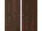 IKEA BORGSJO Drzwi, brązowy, Regał, 502.209.62 m