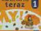 Nowe Raz dwa trzy teraz My klasa 1 Box Pakiet NE