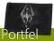 portfel DRAGONBORN SKYRIM Slowa Mocy #3 wzory!