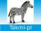 SCHLEICH ZEBRA SAMIEC OD RĘKI